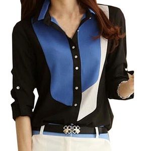 Casual Chiffon Blouse